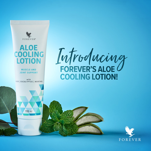 Aloe Cooling Lotion